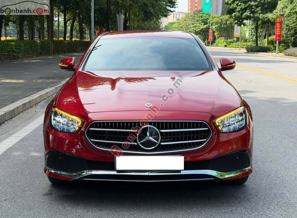 Bán ô tô Mercedes Benz E class E180 - 2022 - xe cũ