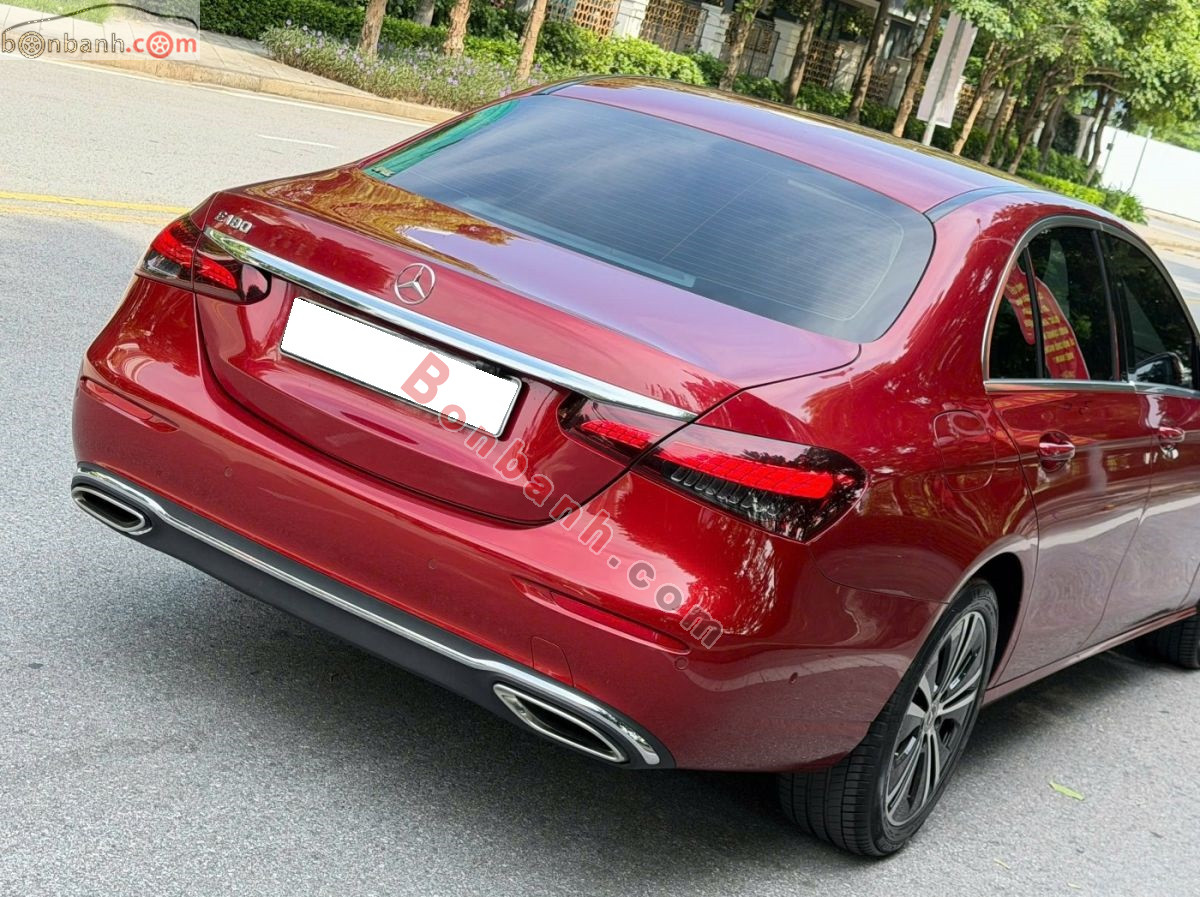 Bán ô tô Mercedes Benz E class E180 - 2022 - xe cũ