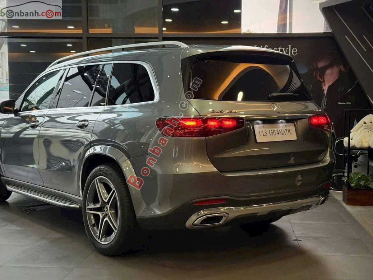 Bán ô tô Mercedes Benz GLS 450 4Matic - 2026 - xe mới