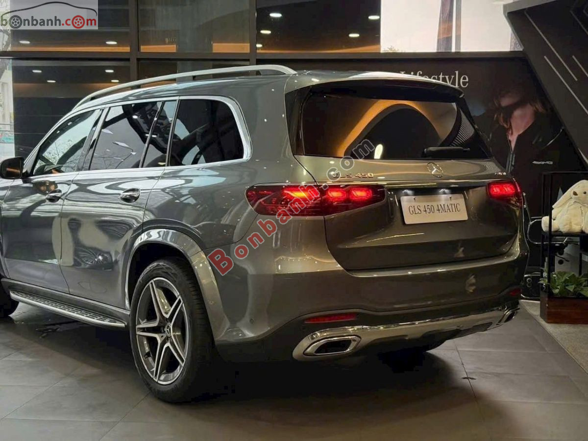 Bán ô tô Mercedes Benz GLS 450 4Matic - 2026 - xe mới