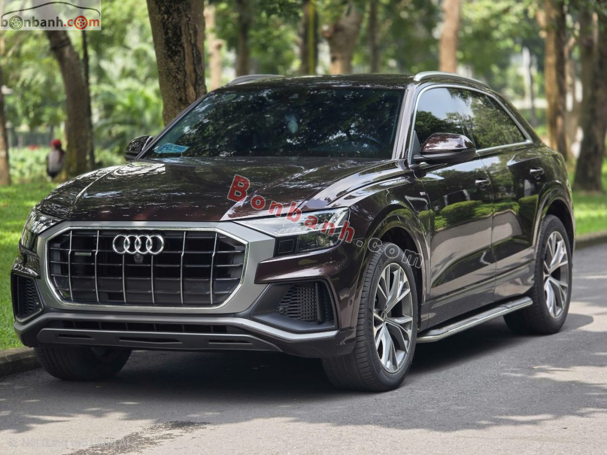 Bán ô tô Audi Q8 55 TFSI S-Line Quattro - 2021 - xe cũ