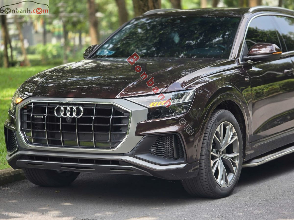 Bán ô tô Audi Q8 55 TFSI S-Line Quattro - 2021 - xe cũ