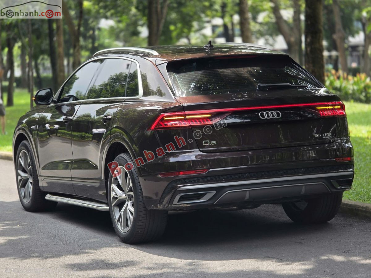 Bán ô tô Audi Q8 55 TFSI S-Line Quattro - 2021 - xe cũ