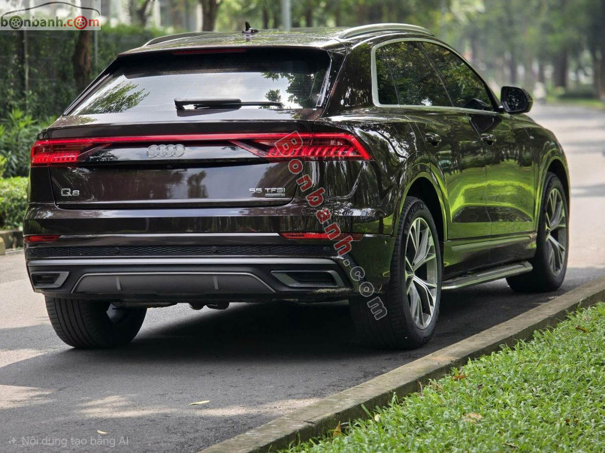 Bán ô tô Audi Q8 55 TFSI S-Line Quattro - 2021 - xe cũ