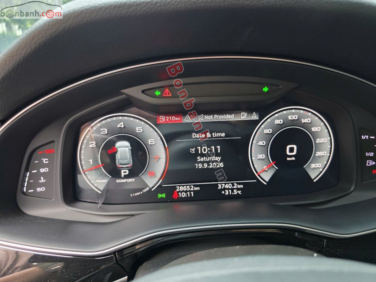 Bán ô tô Audi Q8 55 TFSI S-Line Quattro - 2021 - xe cũ
