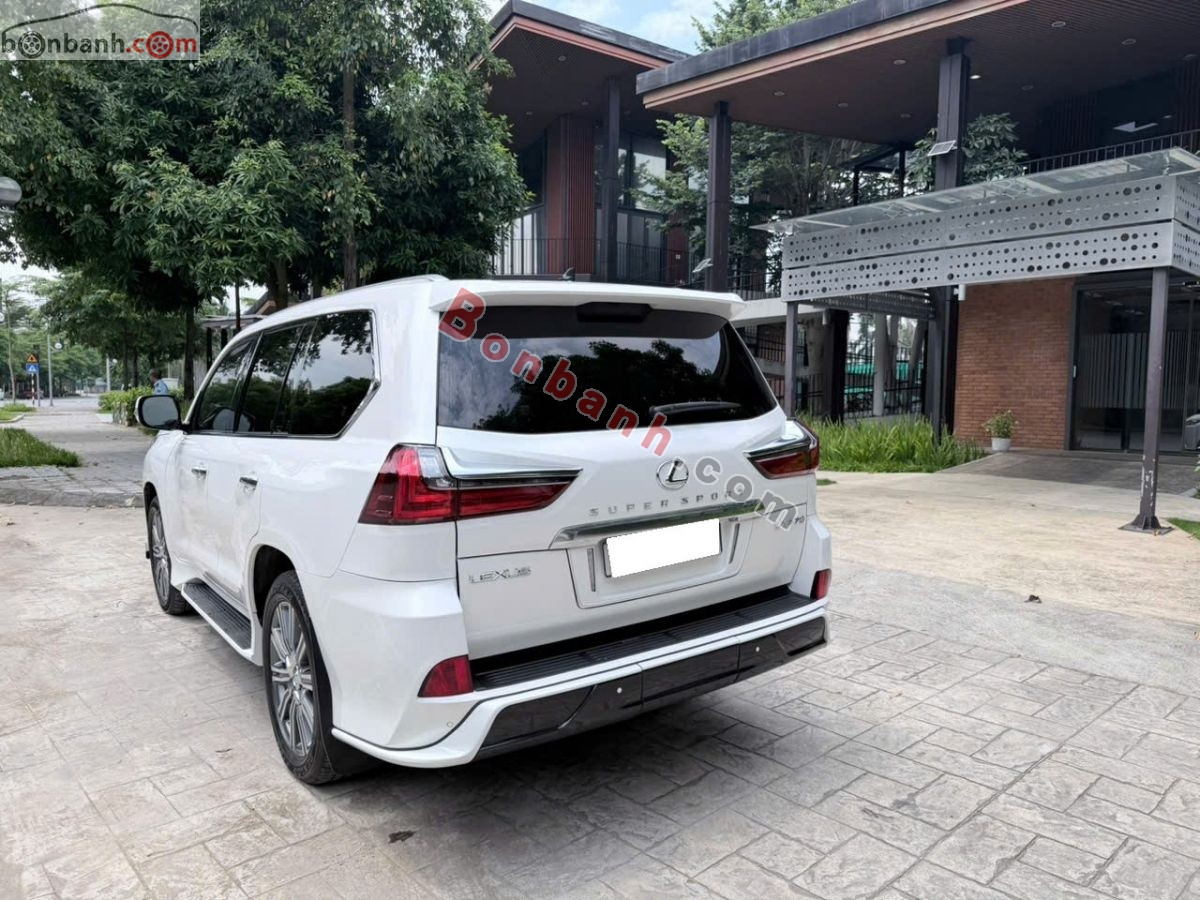 Bán ô tô Lexus LX 570 Super Sport - 2016 - xe cũ