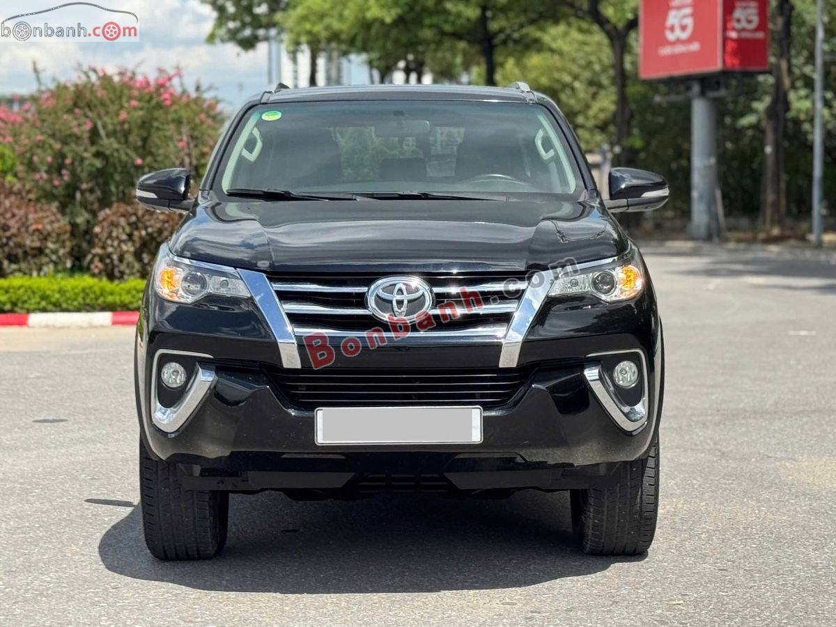 Bán ô tô Toyota Fortuner 2.7V 4x2 AT - 2017 - xe cũ