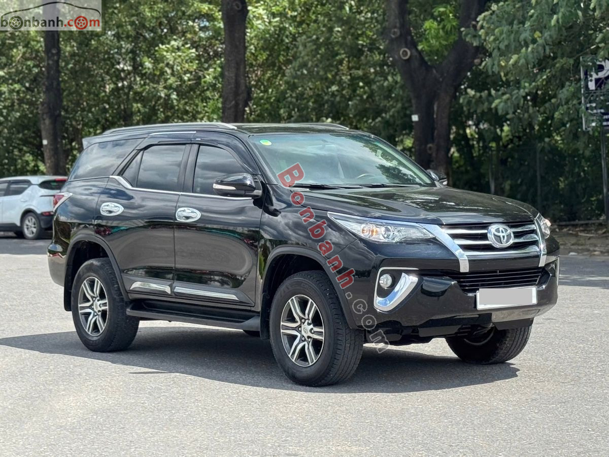 Bán ô tô Toyota Fortuner 2.7V 4x2 AT - 2017 - xe cũ