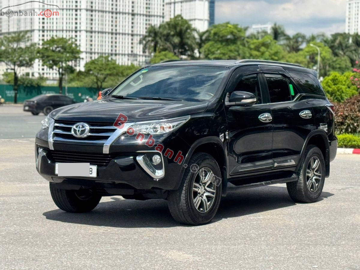 Bán ô tô Toyota Fortuner 2.7V 4x2 AT - 2017 - xe cũ