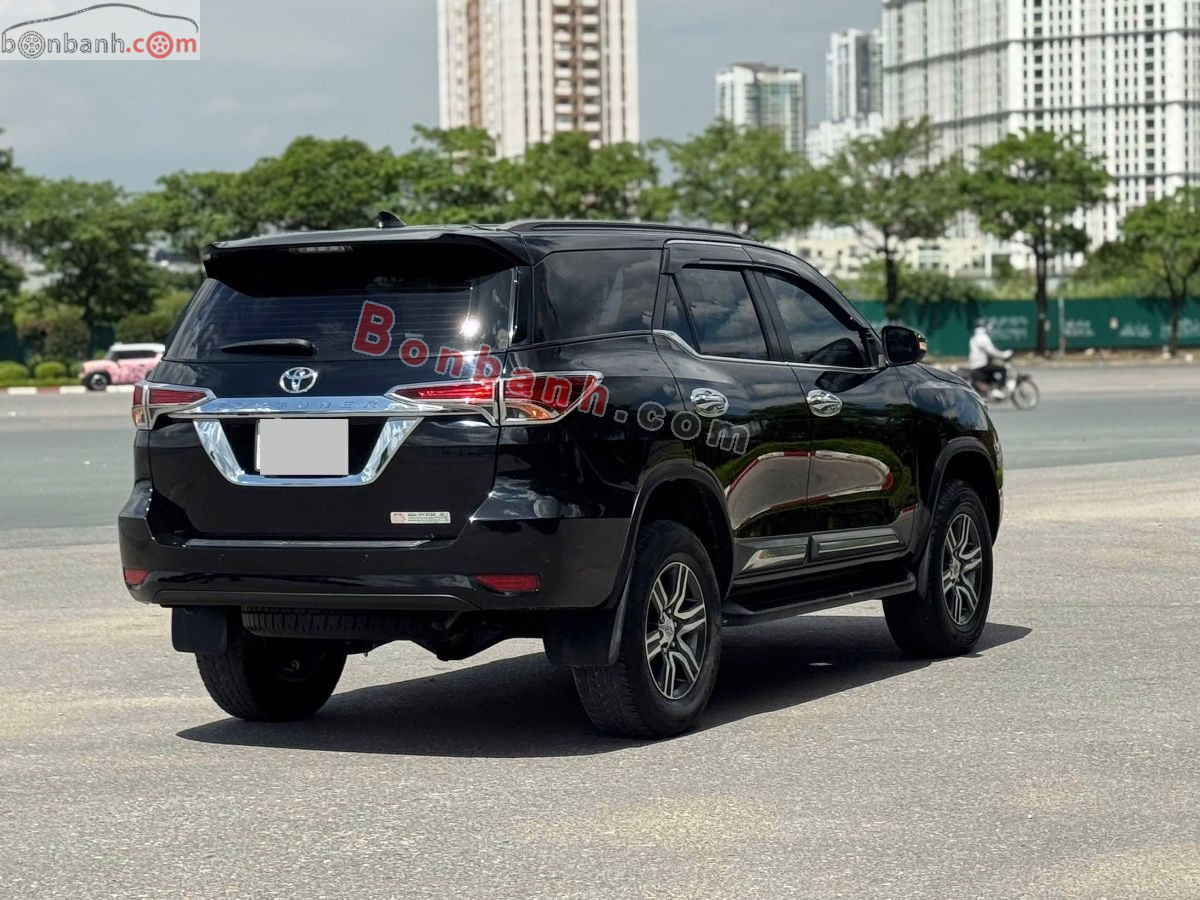Bán ô tô Toyota Fortuner 2.7V 4x2 AT - 2017 - xe cũ