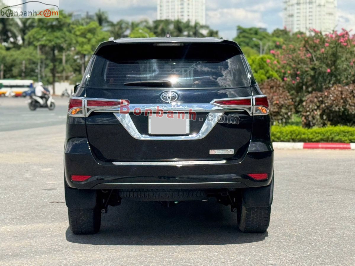 Bán ô tô Toyota Fortuner 2.7V 4x2 AT - 2017 - xe cũ
