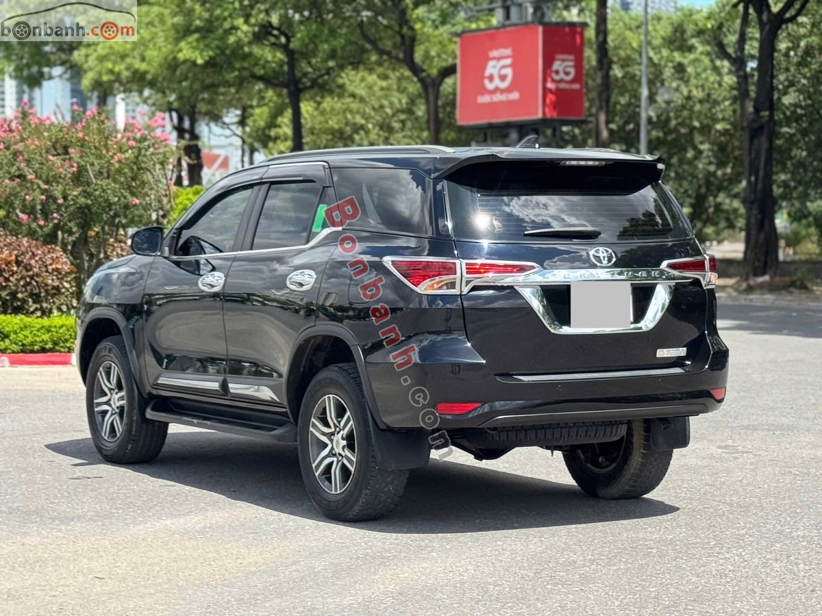 Bán ô tô Toyota Fortuner 2.7V 4x2 AT - 2017 - xe cũ