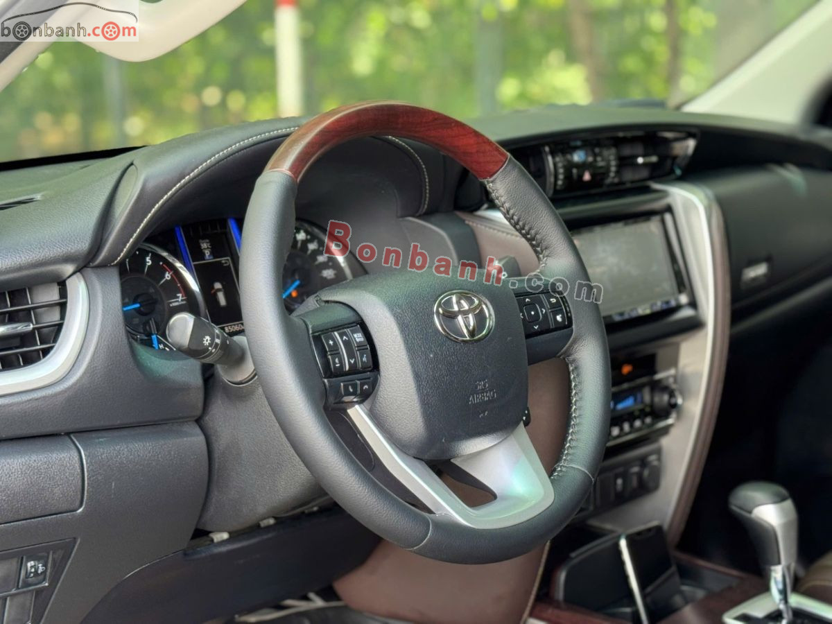 Bán ô tô Toyota Fortuner 2.7V 4x2 AT - 2017 - xe cũ