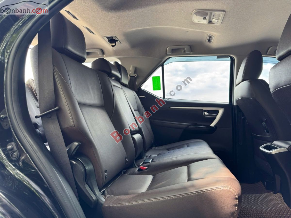 Bán ô tô Toyota Fortuner 2.7V 4x2 AT - 2017 - xe cũ