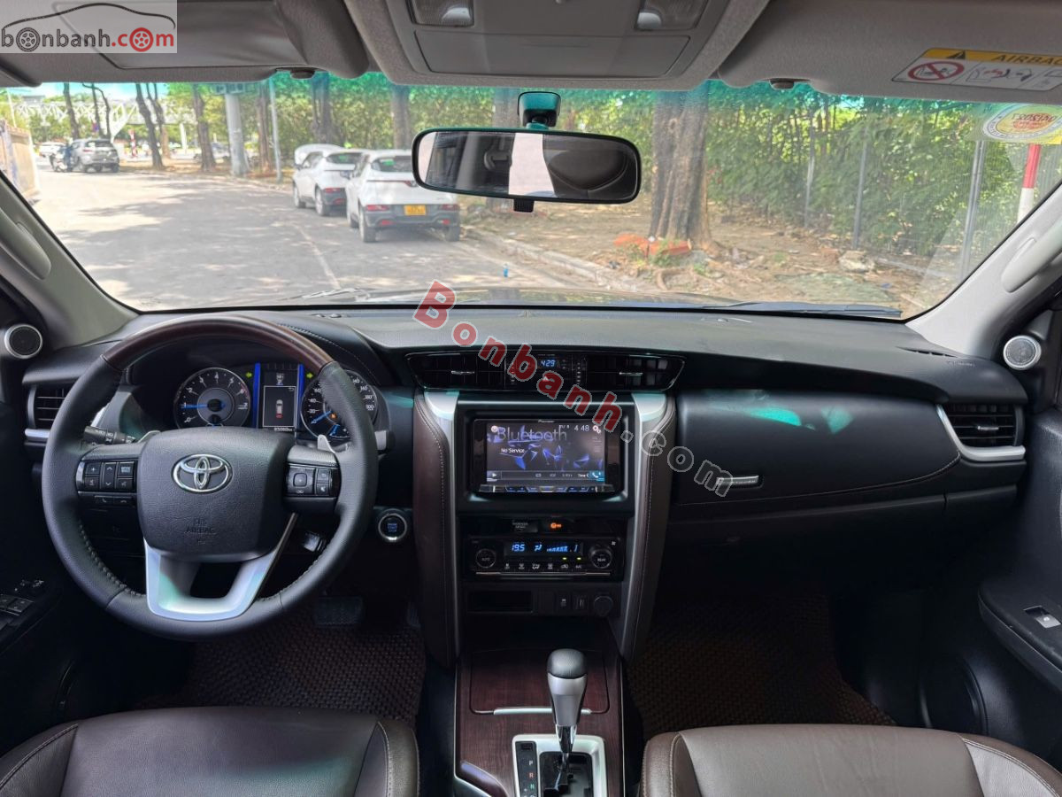 Bán ô tô Toyota Fortuner 2.7V 4x2 AT - 2017 - xe cũ