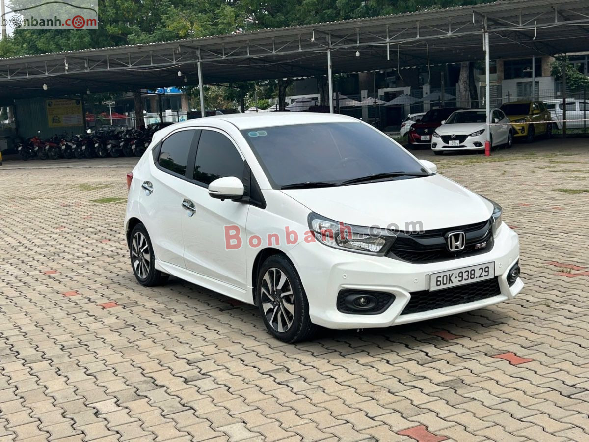 Bán ô tô Honda Brio RS - 2020 - xe cũ