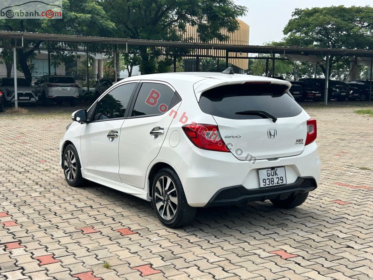 Bán ô tô Honda Brio RS - 2020 - xe cũ