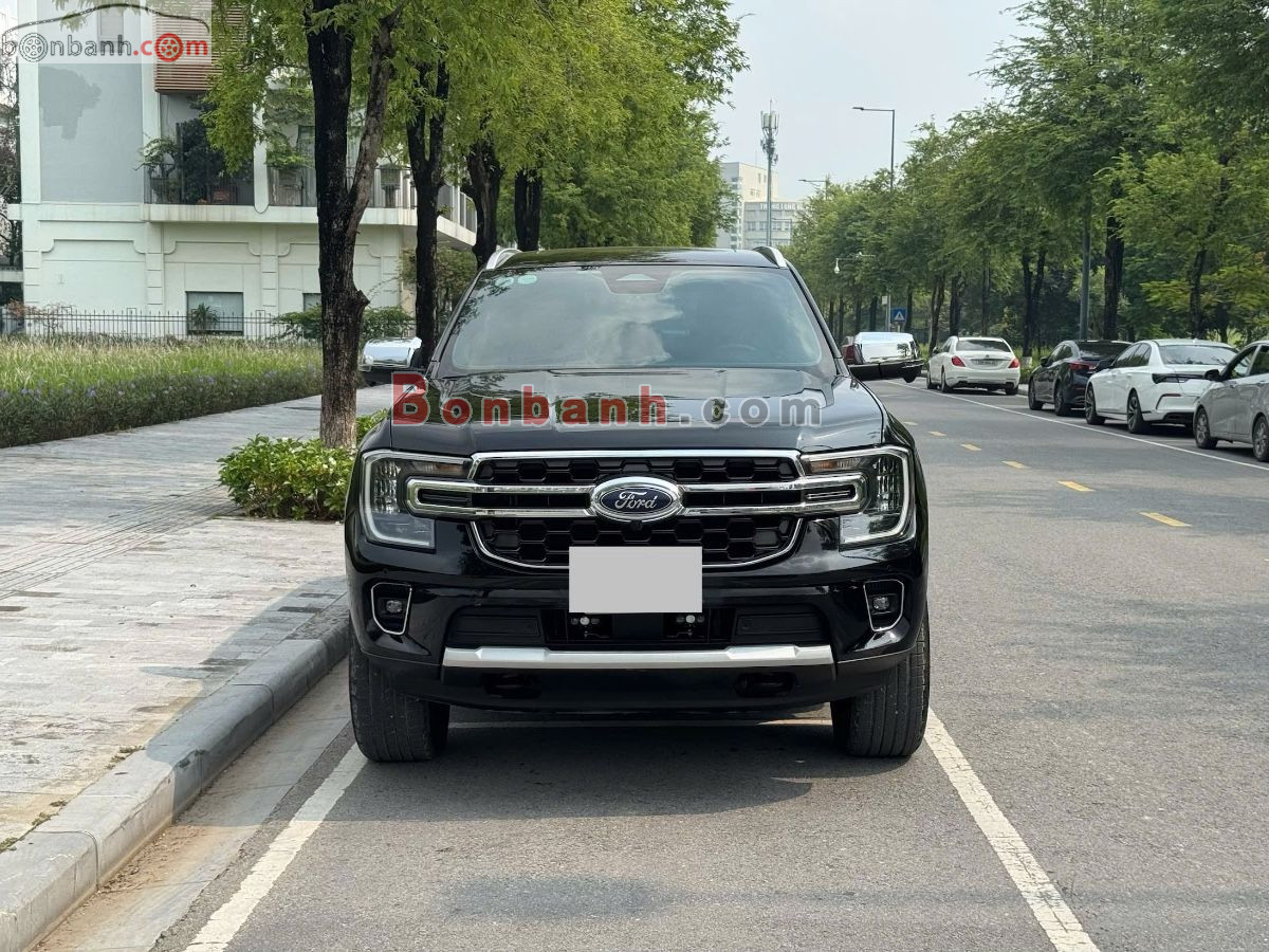Bán ô tô Ford Everest Titanium 2.0L 4x2 AT - 2025 - xe cũ