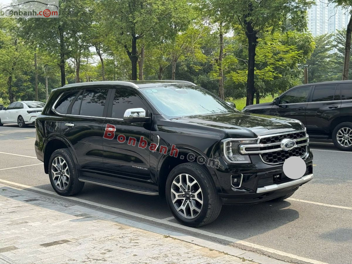 Bán ô tô Ford Everest Titanium 2.0L 4x2 AT - 2025 - xe cũ