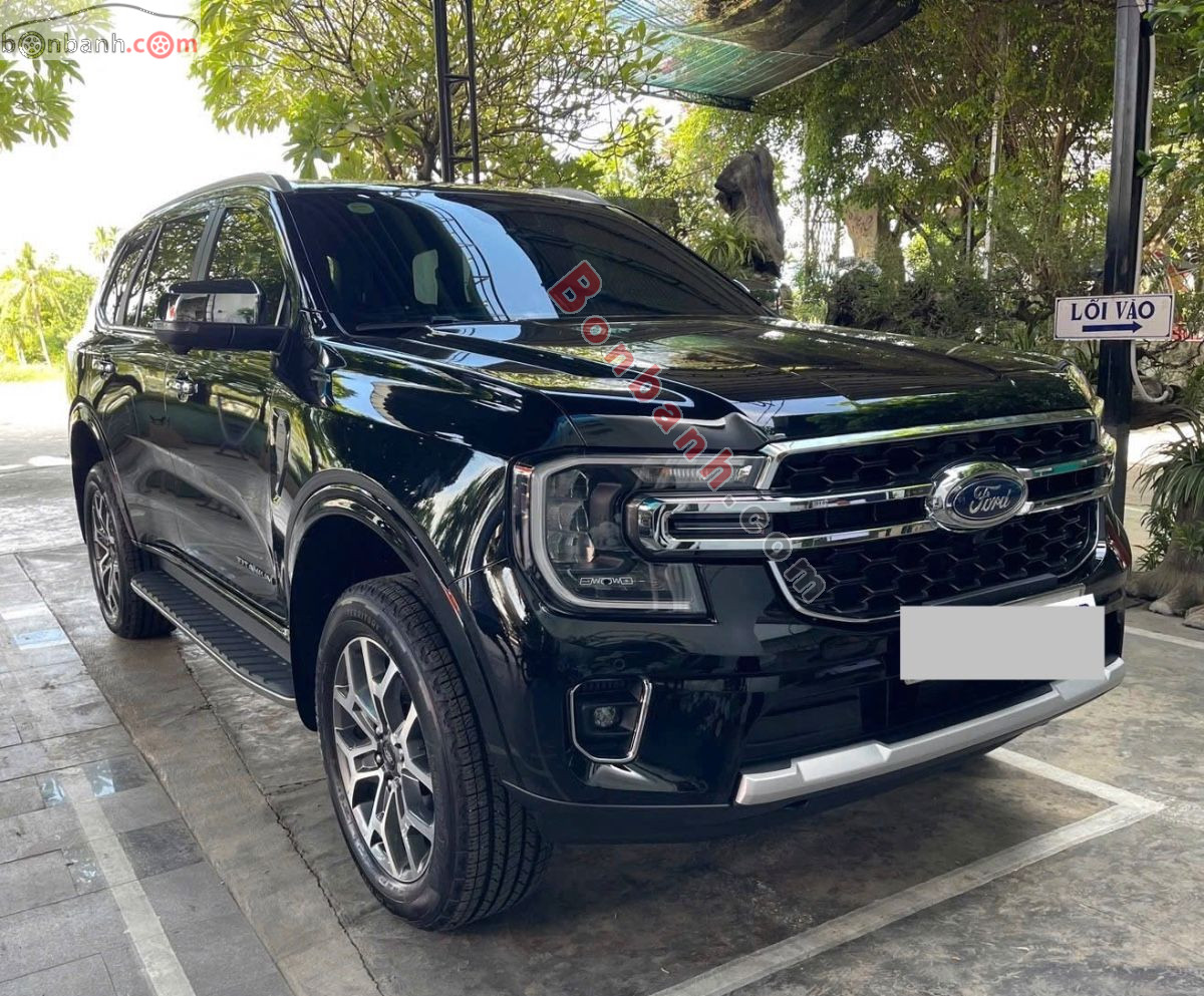 Bán ô tô Ford Everest Titanium 2.0L 4x2 AT - 2026 - xe cũ