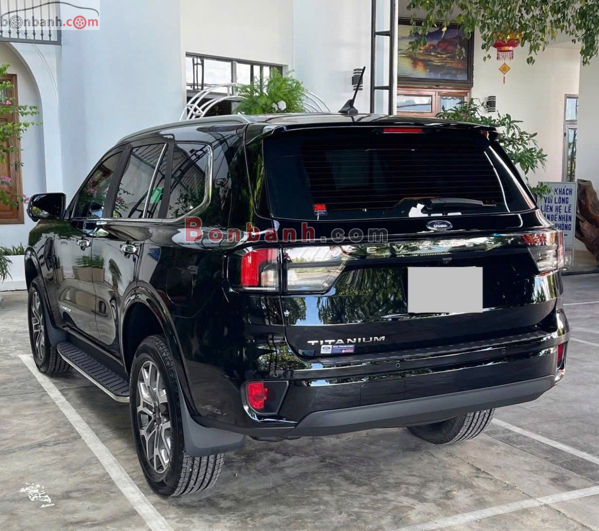 Bán ô tô Ford Everest Titanium 2.0L 4x2 AT - 2026 - xe cũ