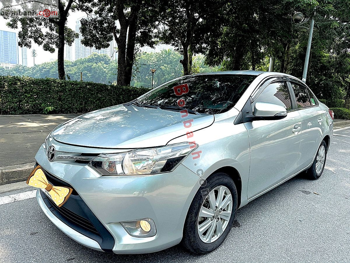 Bán ô tô Toyota Vios 1.5E CVT - 2018 - xe cũ