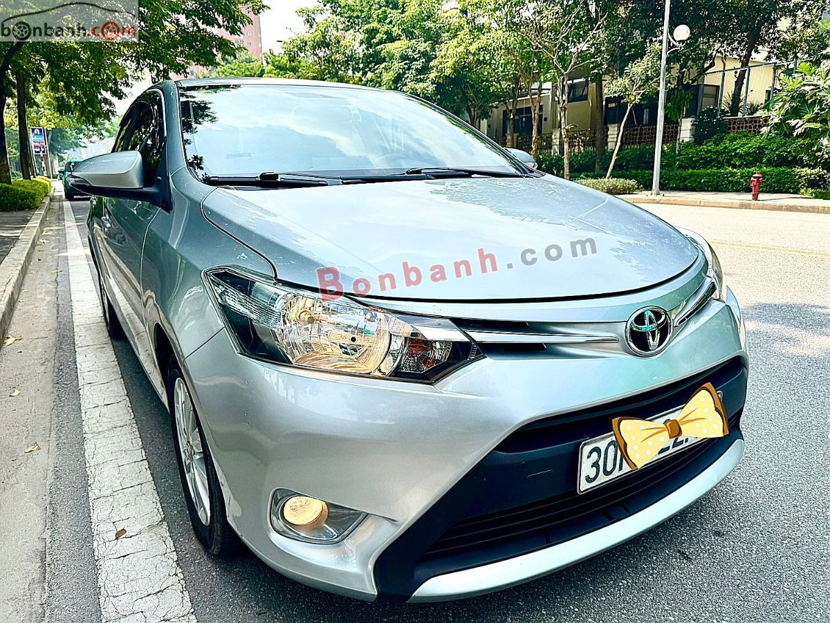 Bán ô tô Toyota Vios 1.5E CVT - 2018 - xe cũ