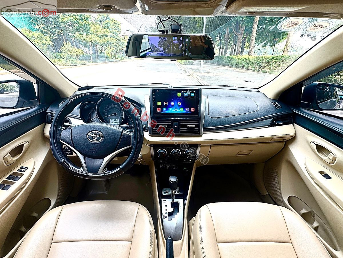 Bán ô tô Toyota Vios 1.5E CVT - 2018 - xe cũ