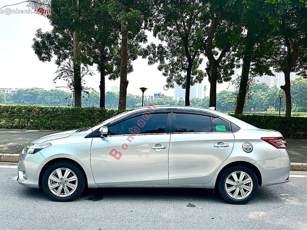 Bán ô tô Toyota Vios 1.5E CVT - 2018 - xe cũ