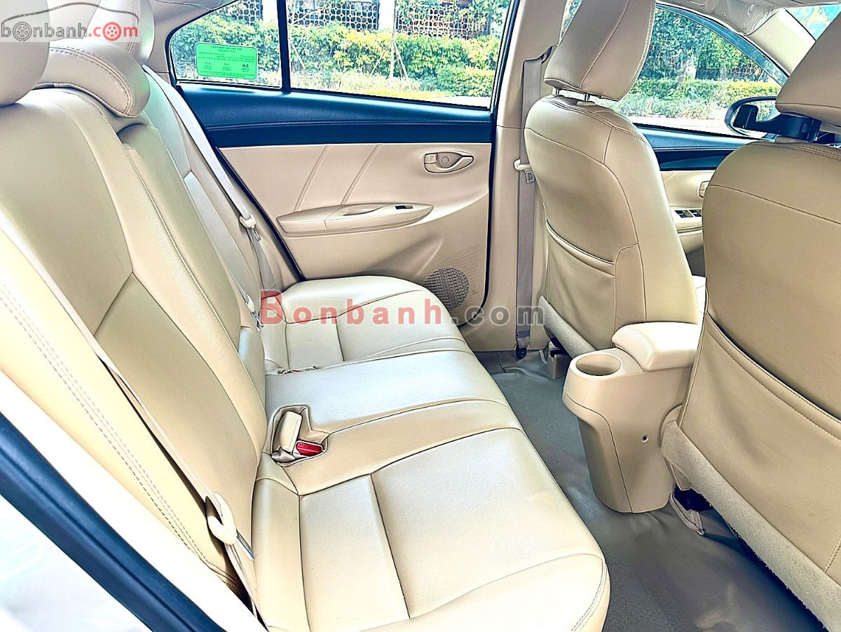 Bán ô tô Toyota Vios 1.5E CVT - 2018 - xe cũ