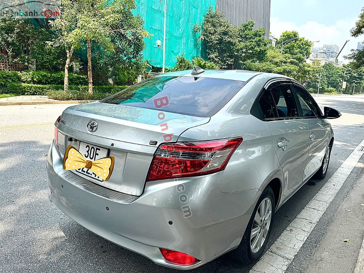 Bán ô tô Toyota Vios 1.5E CVT - 2018 - xe cũ