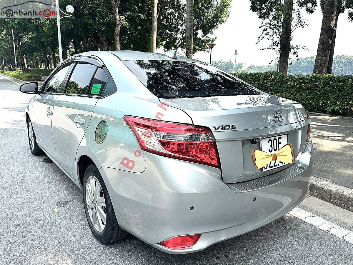 Bán ô tô Toyota Vios 1.5E CVT - 2018 - xe cũ