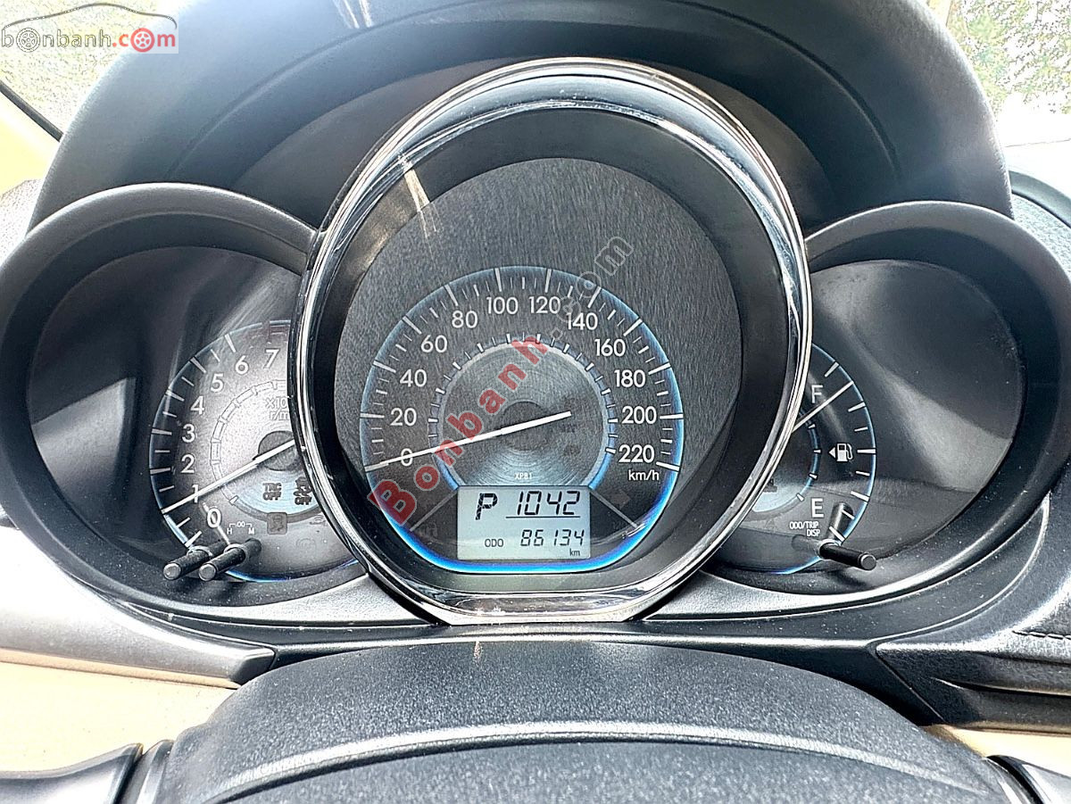 Bán ô tô Toyota Vios 1.5E CVT - 2018 - xe cũ