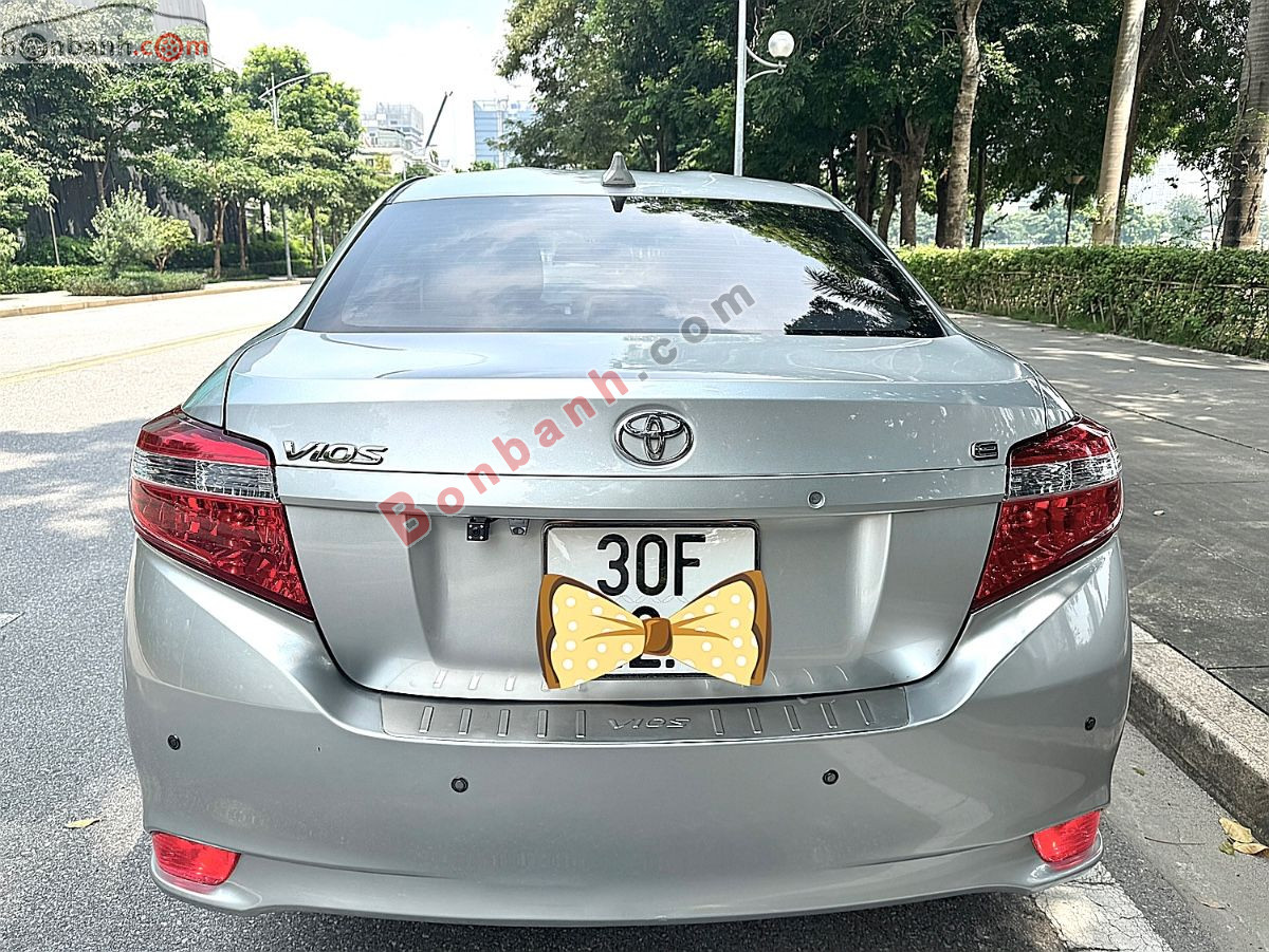 Bán ô tô Toyota Vios 1.5E CVT - 2018 - xe cũ