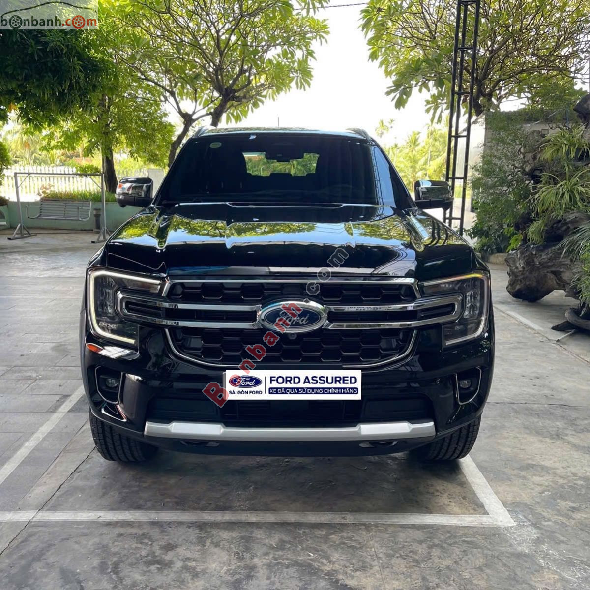 Bán ô tô Ford Everest Titanium 2.0L 4x2 AT - 2026 - xe cũ