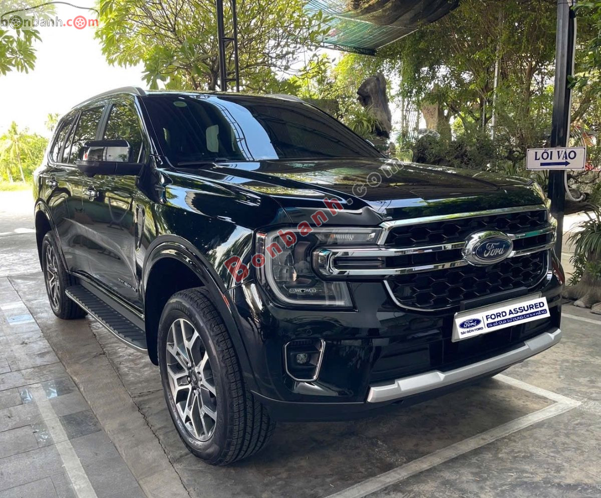 Bán ô tô Ford Everest Titanium 2.0L 4x2 AT - 2026 - xe cũ