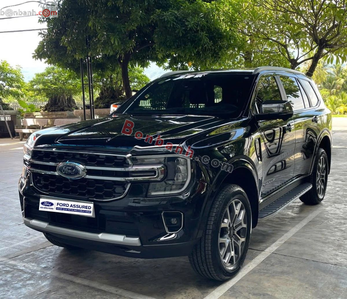 Bán ô tô Ford Everest Titanium 2.0L 4x2 AT - 2026 - xe cũ