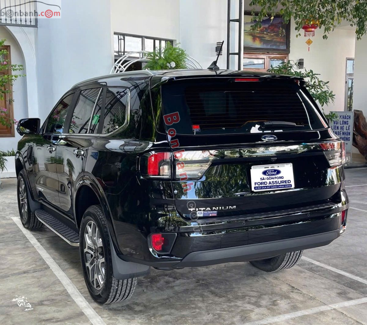 Bán ô tô Ford Everest Titanium 2.0L 4x2 AT - 2026 - xe cũ