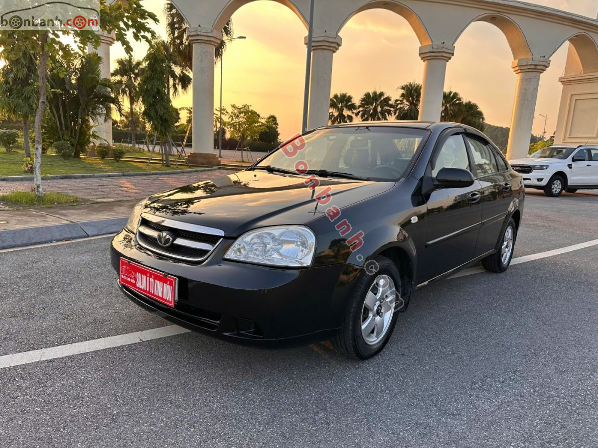 Bán ô tô Daewoo Lacetti EX 1.6 MT - 2010 - xe cũ