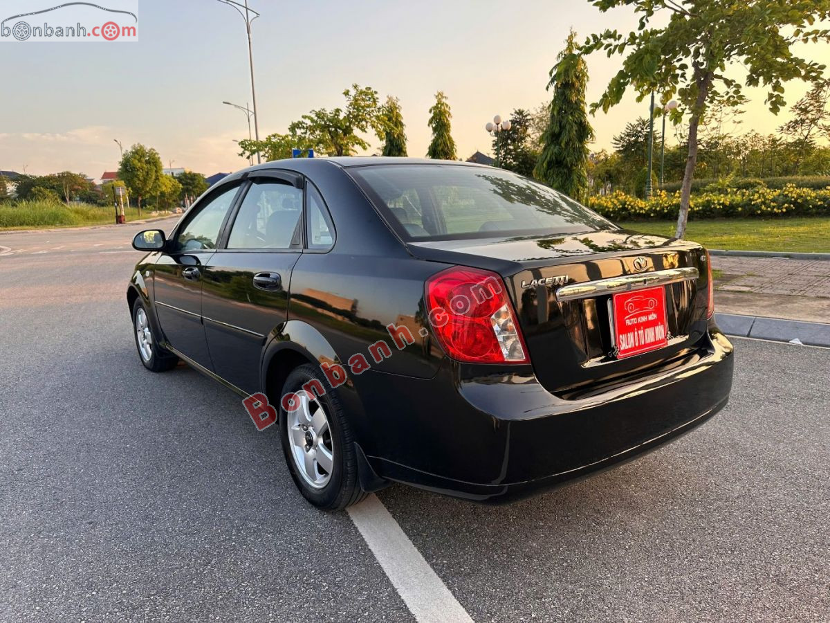 Bán ô tô Daewoo Lacetti EX 1.6 MT - 2010 - xe cũ