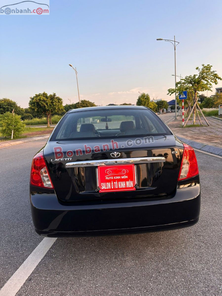 Bán ô tô Daewoo Lacetti EX 1.6 MT - 2010 - xe cũ