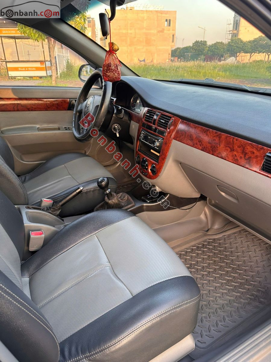Bán ô tô Daewoo Lacetti EX 1.6 MT - 2010 - xe cũ