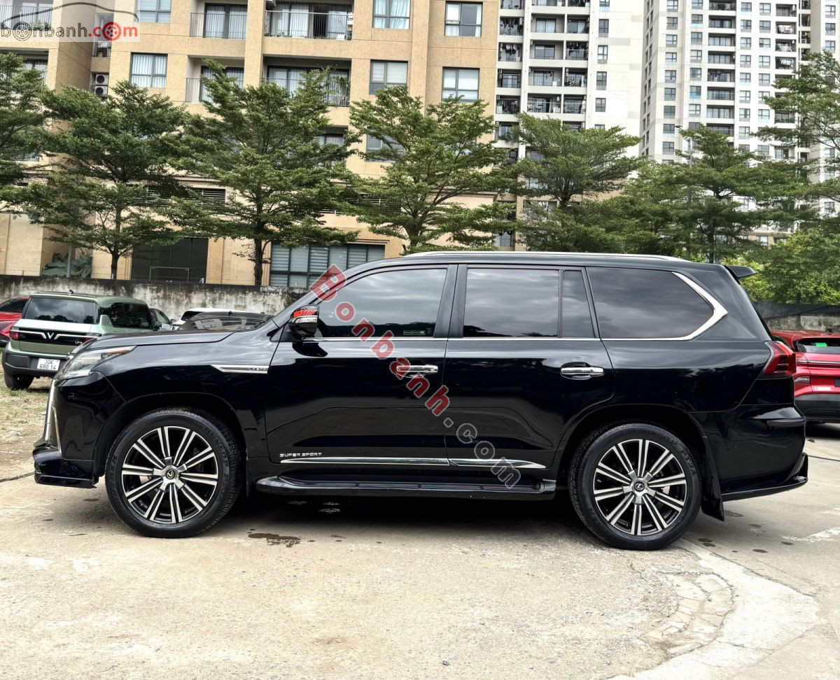 Bán ô tô Lexus LX 570 - 2010 - xe cũ
