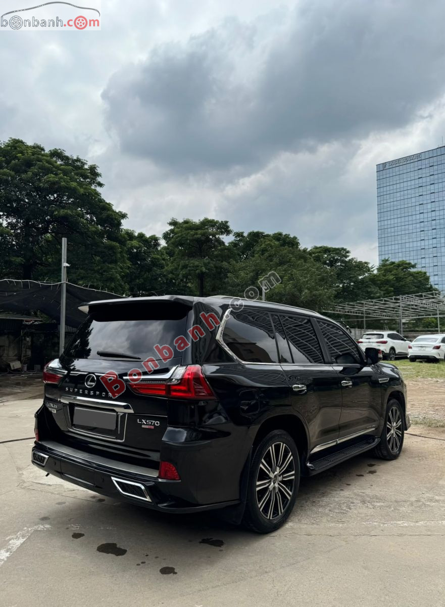 Bán ô tô Lexus LX 570 - 2010 - xe cũ
