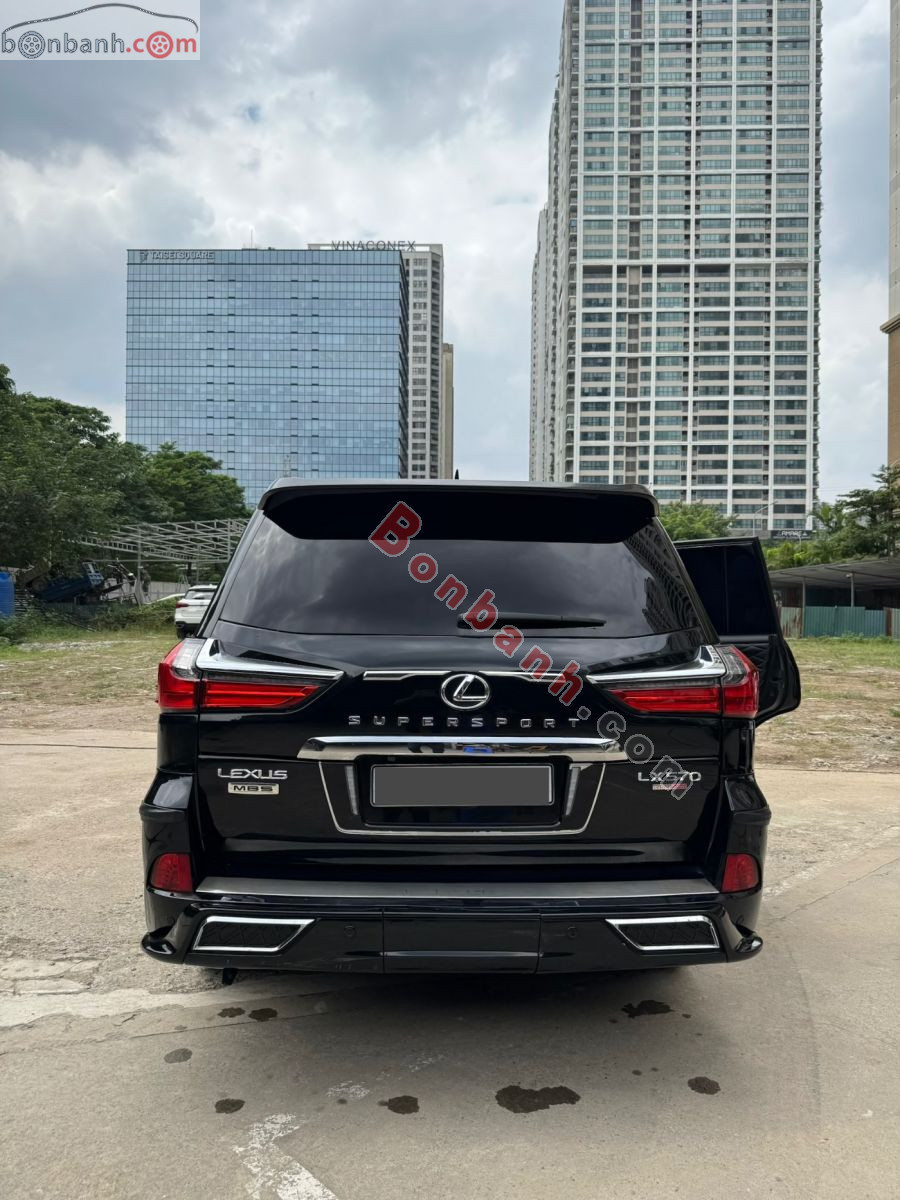 Bán ô tô Lexus LX 570 - 2010 - xe cũ
