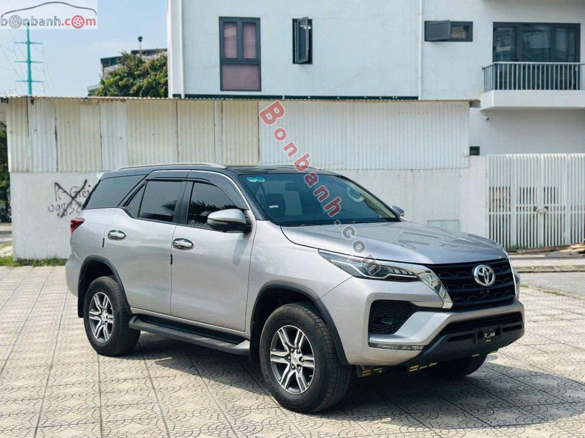 Bán ô tô Toyota Fortuner 2.4L 4x2 AT - 2022 - xe cũ