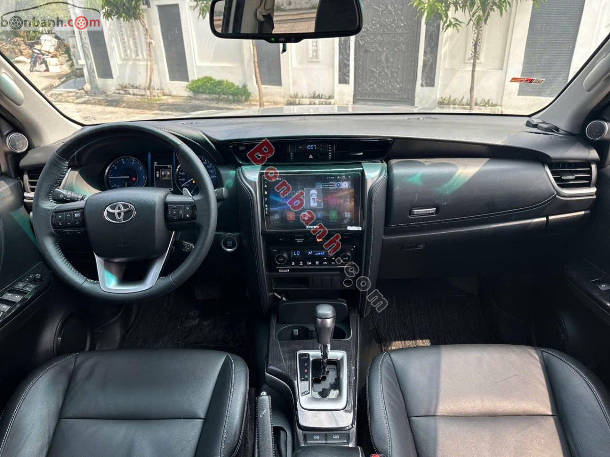 Bán ô tô Toyota Fortuner 2.4L 4x2 AT - 2022 - xe cũ