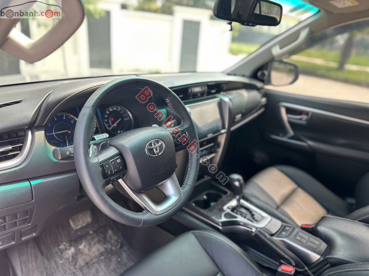 Bán ô tô Toyota Fortuner 2.4L 4x2 AT - 2022 - xe cũ