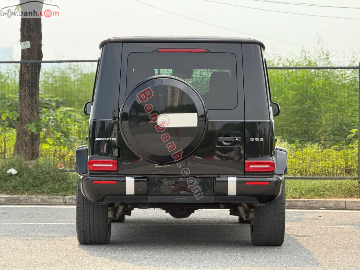 Bán ô tô Mercedes Benz G class G63 AMG - 2020 - xe cũ