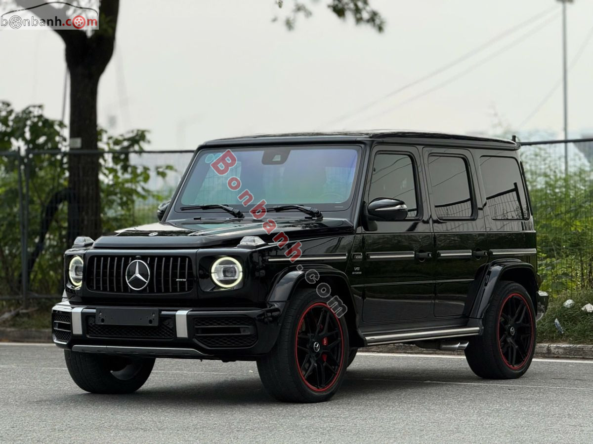 Bán ô tô Mercedes Benz G class G63 AMG - 2020 - xe cũ